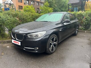 2013 BMW 5 серии Gran Turismo 535d xDrive VI (F10/F11/F07), чёрный, 2400000 рублей, вид 2