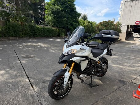 2012 Ducati Multistrada 1200, белый, 690000 рублей, вид 2