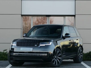 2026 Land Rover Range Rover D300 MHEV V, чёрный, 18100000 рублей, вид 1