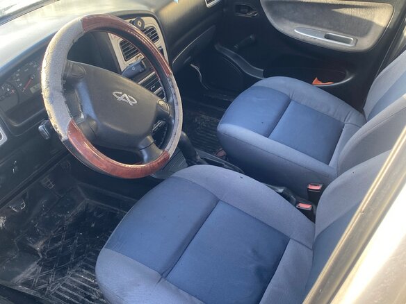 2007 Chery Amulet (A15) I, серый, 160000 рублей - вид 10