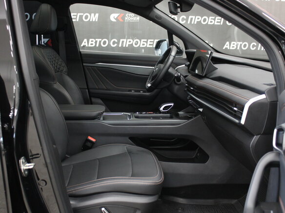 2024 Geely Okavango I Рестайлинг, чёрный, 2638000 рублей - вид 5