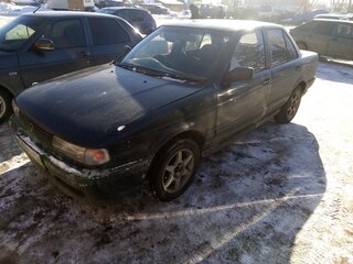 1990 Nissan Sunny B13, серый, 145000 рублей, вид 2