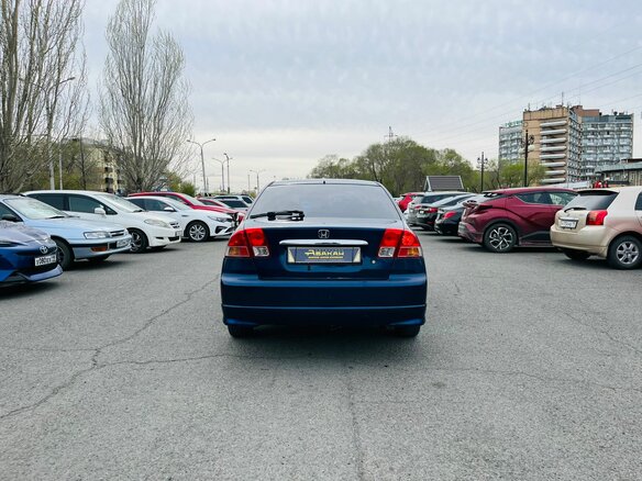 2004 Honda Civic Ferio III, синий, 519000 рублей - вид 7