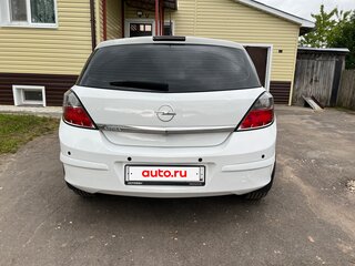 2014 Opel Astra H Рестайлинг, белый, 730000 рублей, вид 5