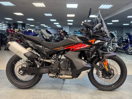 2023 KTM 790 Adventure, чёрный, 1100000 рублей, вид 1