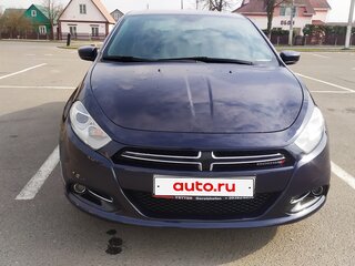 2012 Dodge Dart PF, синий, 633213 рублей, вид 3