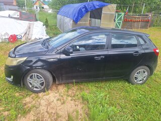 2013 Kia Rio III, чёрный, 580000 рублей, вид 5