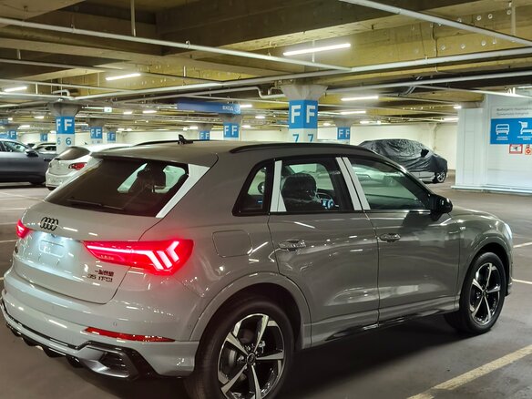 2026 Audi Q3 35 TFSI II (F3), серый - вид 1