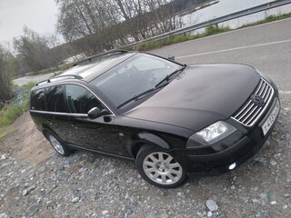 2002 Volkswagen Passat B5 Рестайлинг, чёрный, 433000 рублей, вид 4