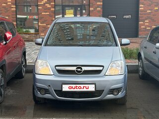 2007 Opel Meriva A Рестайлинг, голубой, 320000 рублей, вид 1