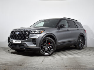 Ford Explorer VI Рестайлинг