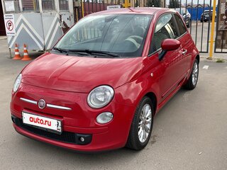 2010 Fiat 500 II, красный, 850000 рублей, вид 2