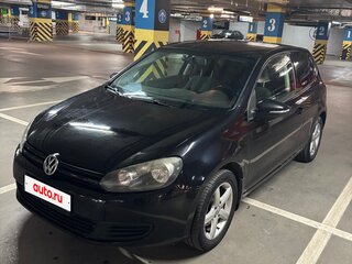 2009 Volkswagen Golf 5-speed VI, чёрный, 560000 рублей, вид 1