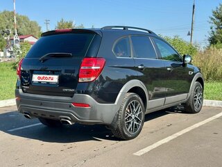 2014 Chevrolet Captiva I Рестайлинг 2, чёрный, 1780000 рублей, вид 5