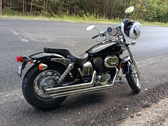 2005 Honda VT 750, чёрный, 360000 рублей - вид 24