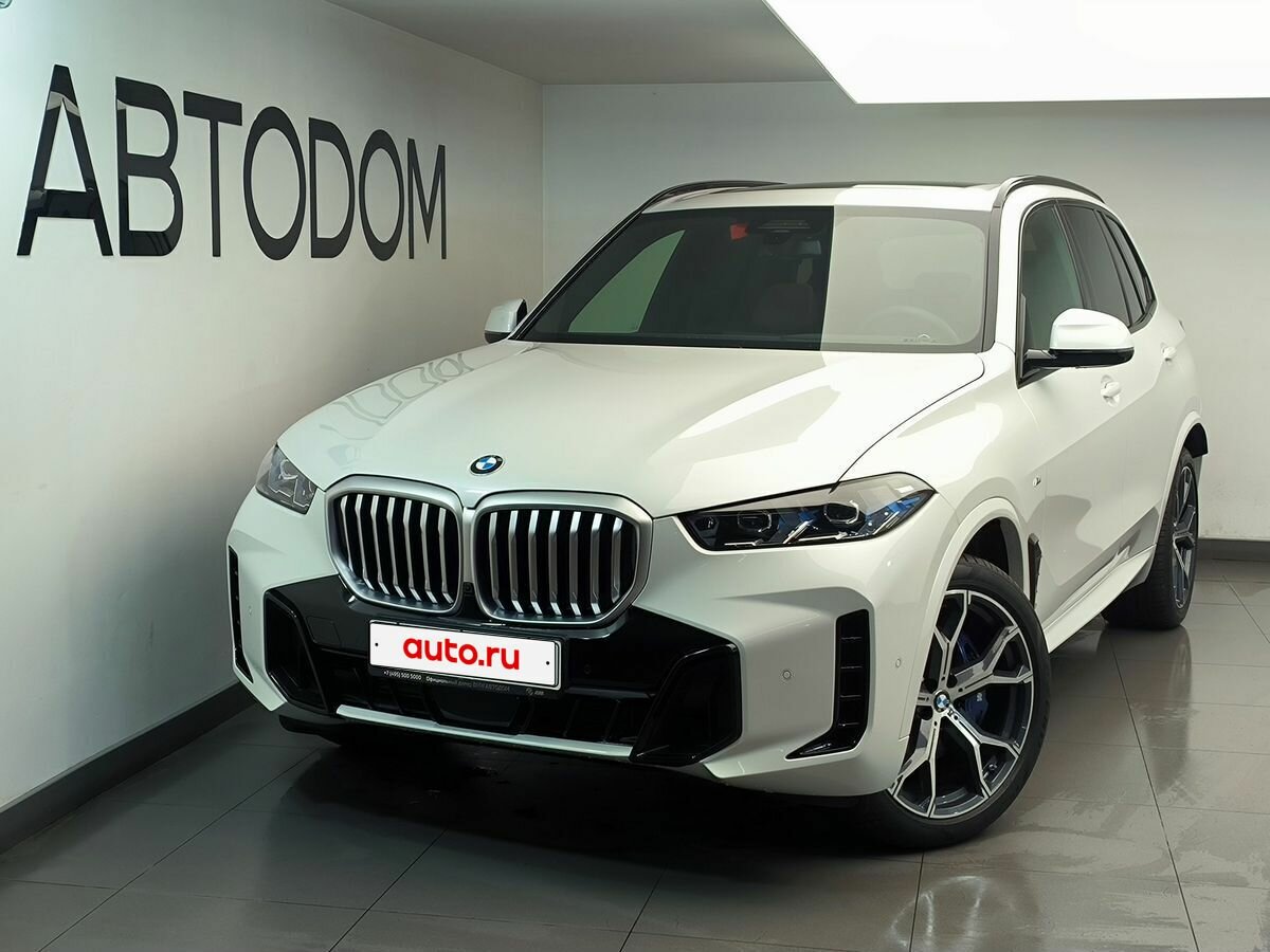 Открыть фотографии: BMW X5 IV (G05/G18) Рестайлинг