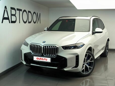 BMW X5 IV (G05/G18) Рестайлинг