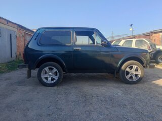 1996 Lada (ВАЗ) 2121 (4x4) I Рестайлинг, зелёный, 470000 рублей, вид 4