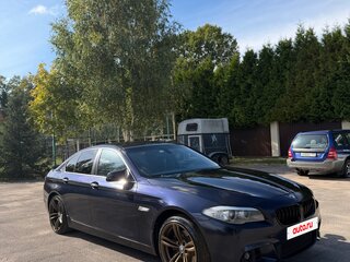 2011 BMW 5 серии 523i VI (F10/F11/F07), синий, 1500000 рублей, вид 2