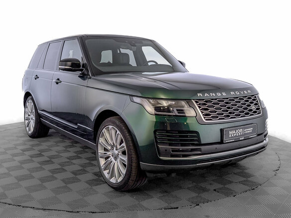 2020 Land Rover Range Rover IV Рестайлинг, зелёный, 7700000 рублей - вид 2