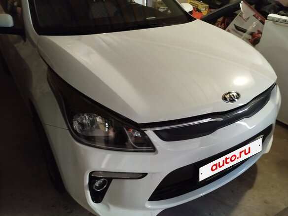 2017 Kia Rio IV, белый, 2000000 рублей - вид 11