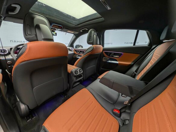 2026 Mercedes-Benz GLC Coupe 300 II (C254), серый - вид 9