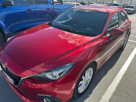 Mazda 3 III (BM)
