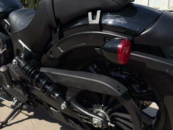 2022 Indian Scout, чёрный, 1300000 рублей - вид 7