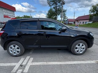 2012 Nissan Qashqai I Рестайлинг, чёрный, 1700000 рублей, вид 3