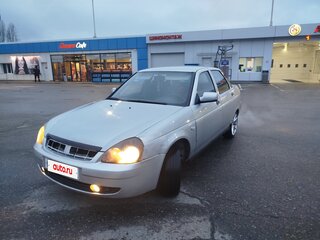 2008 Lada (ВАЗ) Priora I, серебристый, 250000 рублей, вид 2