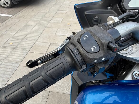 2009 Yamaha FZ6, синий, 490000 рублей - вид 19