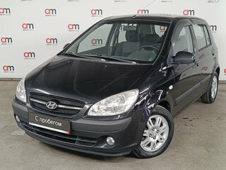 2008 Hyundai Getz I Рестайлинг, чёрный, 515000 рублей, вид 3