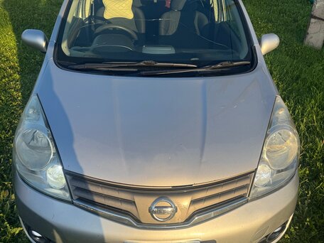 2009 Nissan Note I Рестайлинг, серый, 550000 рублей, вид 2