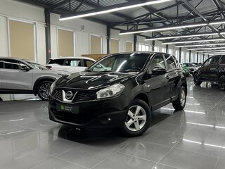 2012 Nissan Qashqai I Рестайлинг, чёрный, 1120000 рублей, вид 1