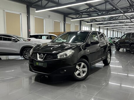 Nissan Qashqai I Рестайлинг