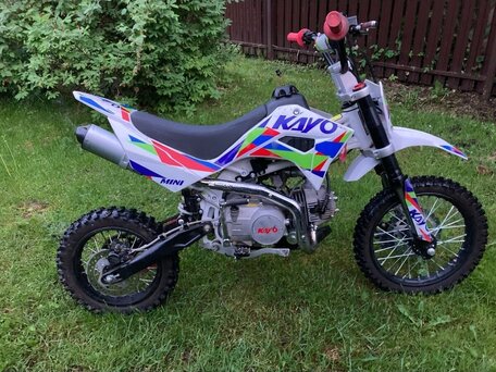 2023 Kayo Mini К125EM, белый, 60000 рублей, вид 2