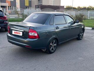 2009 Lada (ВАЗ) Priora Premier I, серый, 195000 рублей, вид 3