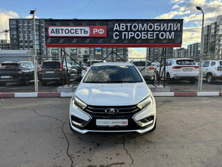 2024 Lada (ВАЗ) Vesta I Рестайлинг (NG), белый, 1236250 рублей, вид 2