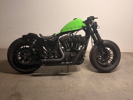 2022 Harley-Davidson XL1200, чёрный, 2300000 рублей, вид 4