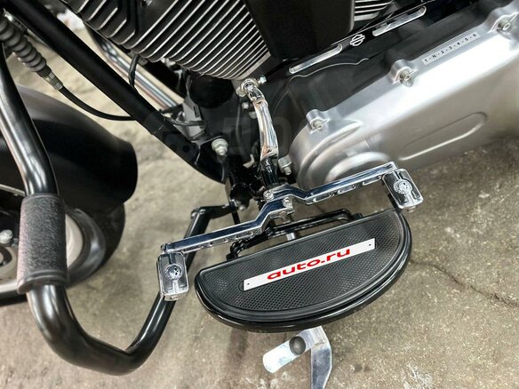 2010 Harley-Davidson Fat Boy, чёрный, 1190000 рублей - вид 23