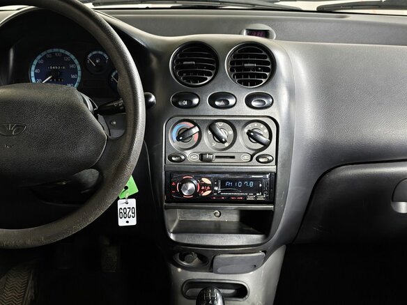 2012 Daewoo Matiz I Рестайлинг, зелёный - вид 13