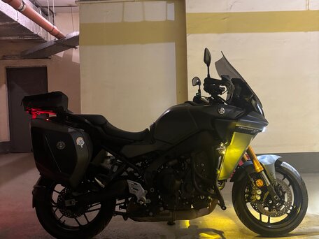 2022 Yamaha Tracer 9, серый, 1250000 рублей, вид 2