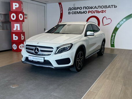 Mercedes-Benz GLA I (X156)