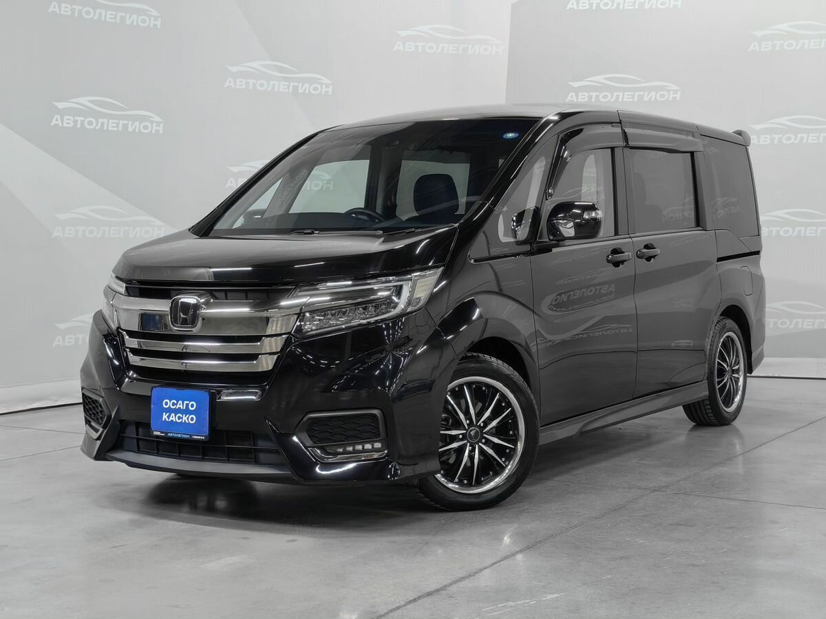 Открыть фотографии: Honda Stepwgn V Рестайлинг