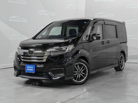 Honda Stepwgn V Рестайлинг