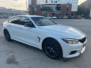 2018 BMW 4 серии Gran Coupe 430i xDrive F32/F33/F36 Рестайлинг, белый, 2950000 рублей, вид 2