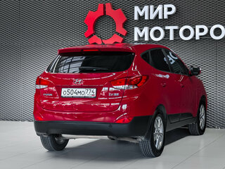 2013 Hyundai ix35 I, красный, 1330000 рублей, вид 4