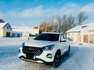 2023 Chery Tiggo 4 Pro I Рестайлинг, белый, 1350000 рублей, вид 1