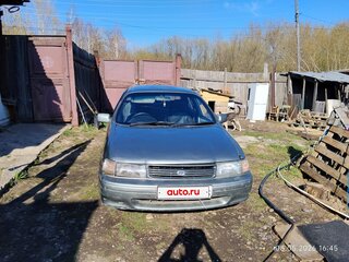 1992 Toyota Corsa IV (L40), серый, 210000 рублей, вид 1