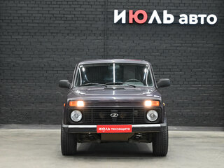 2015 Lada (ВАЗ) 2121 (4x4) I Рестайлинг, фиолетовый, 450000 рублей, вид 2